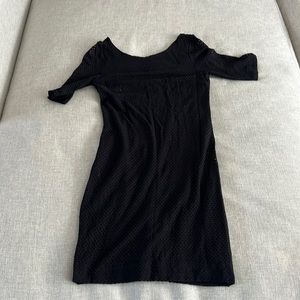 Body on black Banana Republic dress size 4